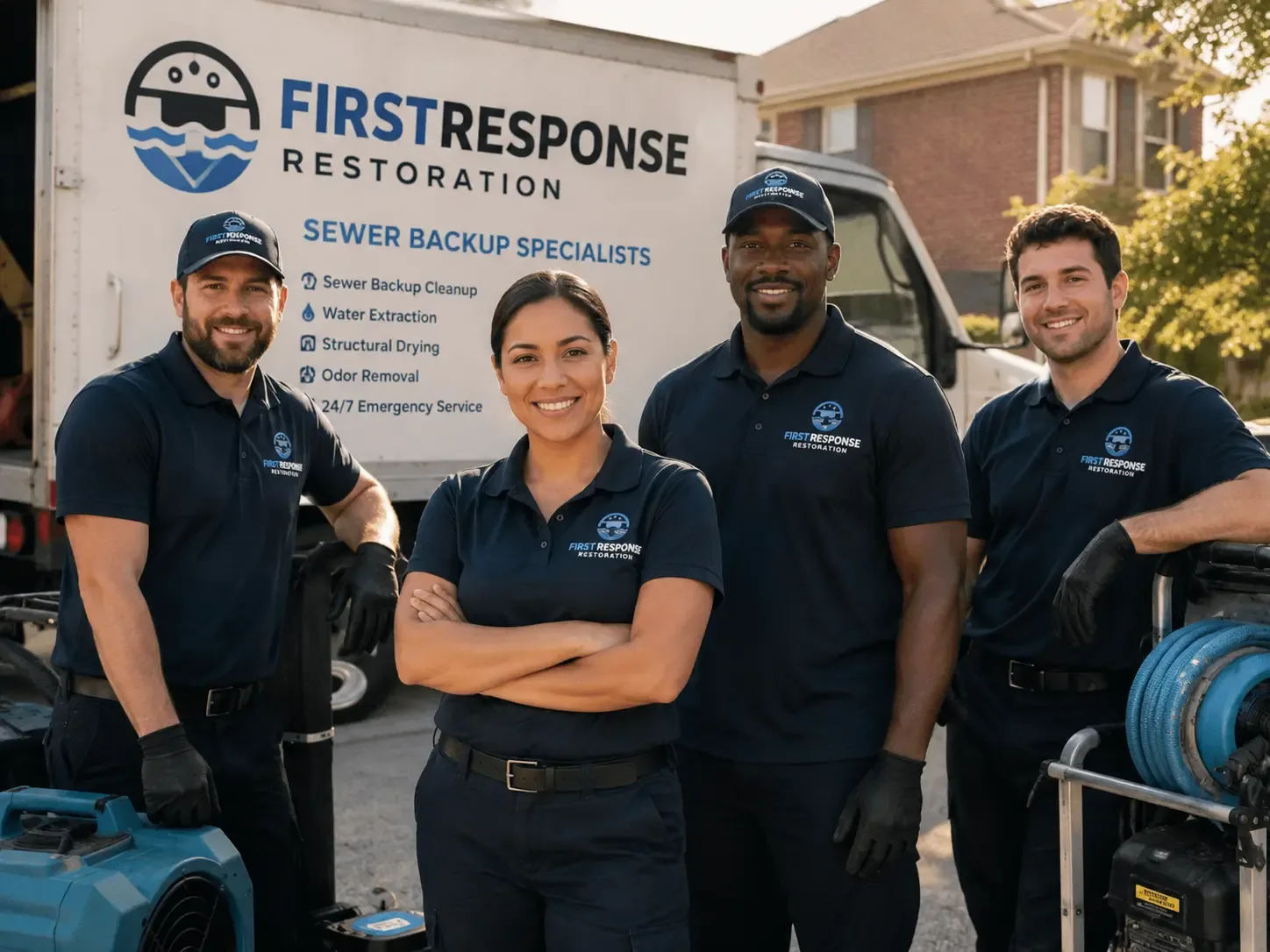 FirstResponse Restoration serving Redwood Valley, CA