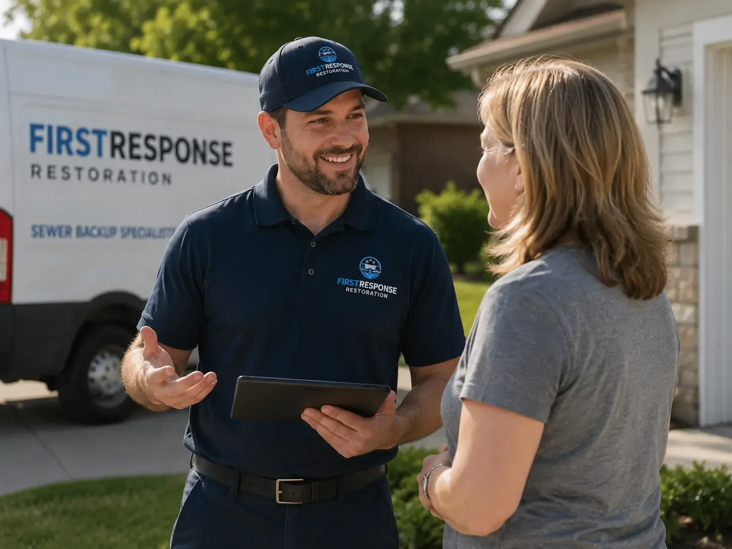 Redwood Valley, CA Sewer Backup Cleanup Q&A