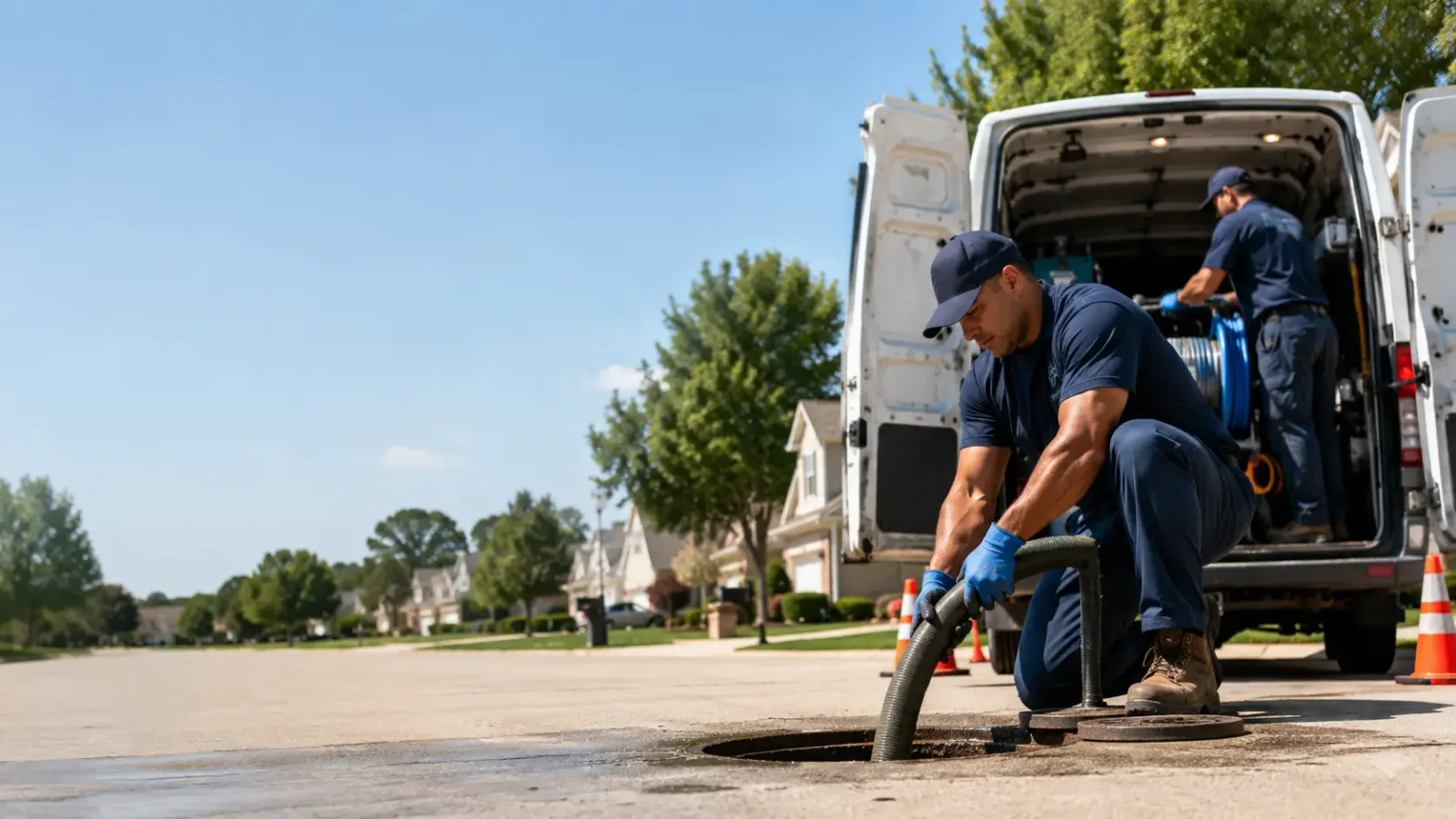 Sewer Backup Cleanup services in Redwood Valley, CA